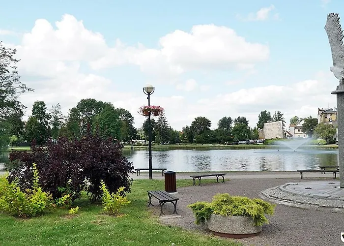 Parkowy 2 Pokojowy * Mragowo